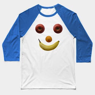 Fruit Face Baseball T-Shirt